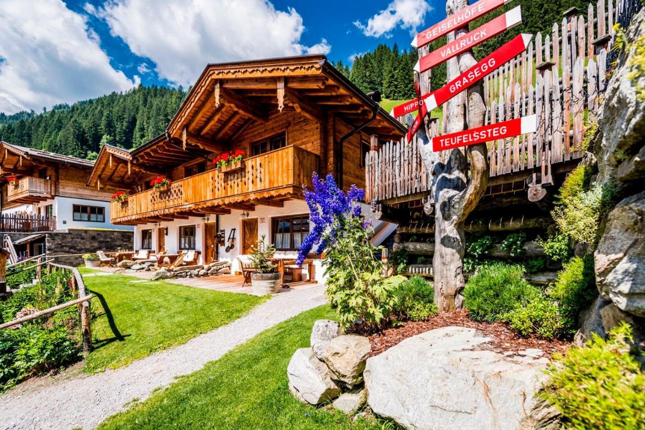 Alpendorf Anno Dazumal Villa Tux Exteriör bild