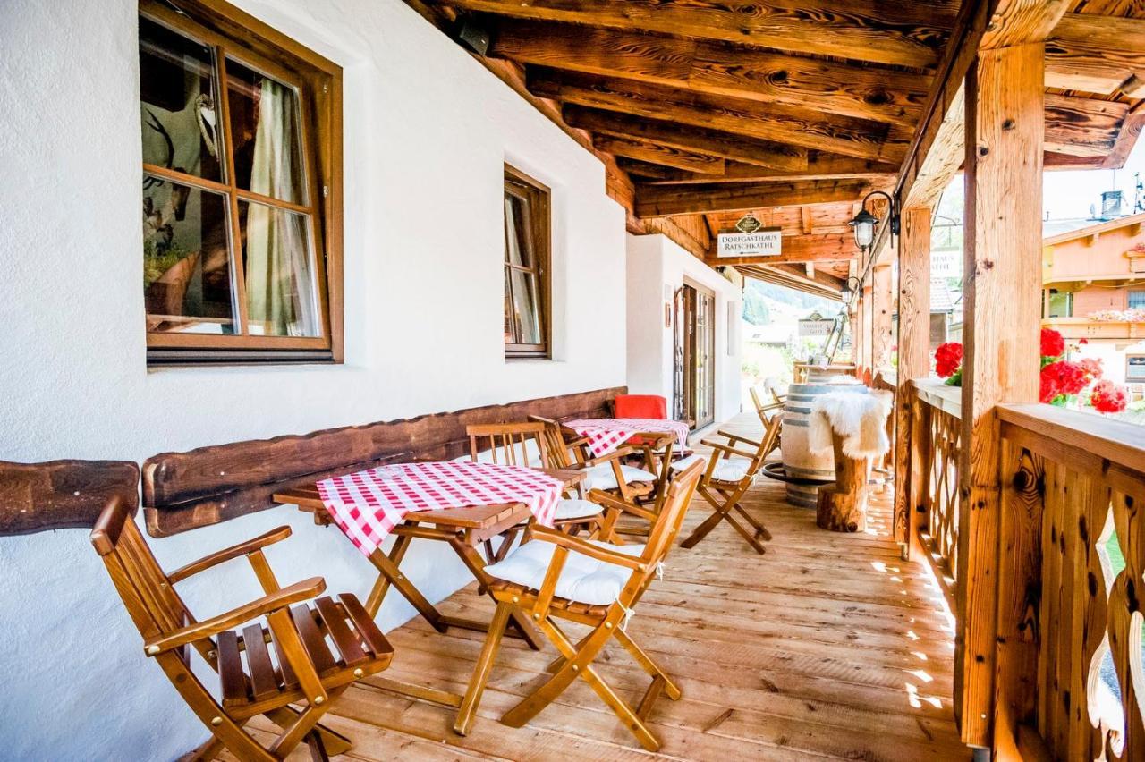 Alpendorf Anno Dazumal Villa Tux Exteriör bild
