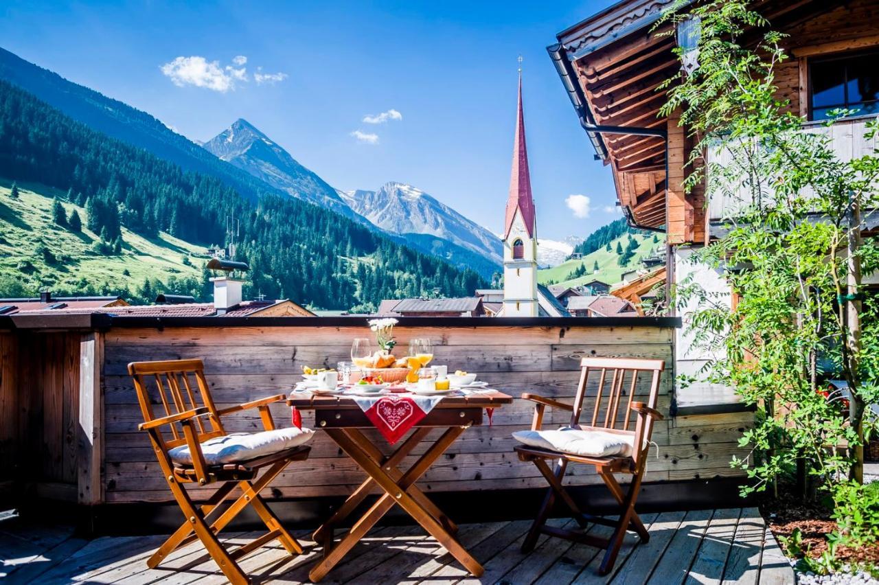 Alpendorf Anno Dazumal Villa Tux Exteriör bild