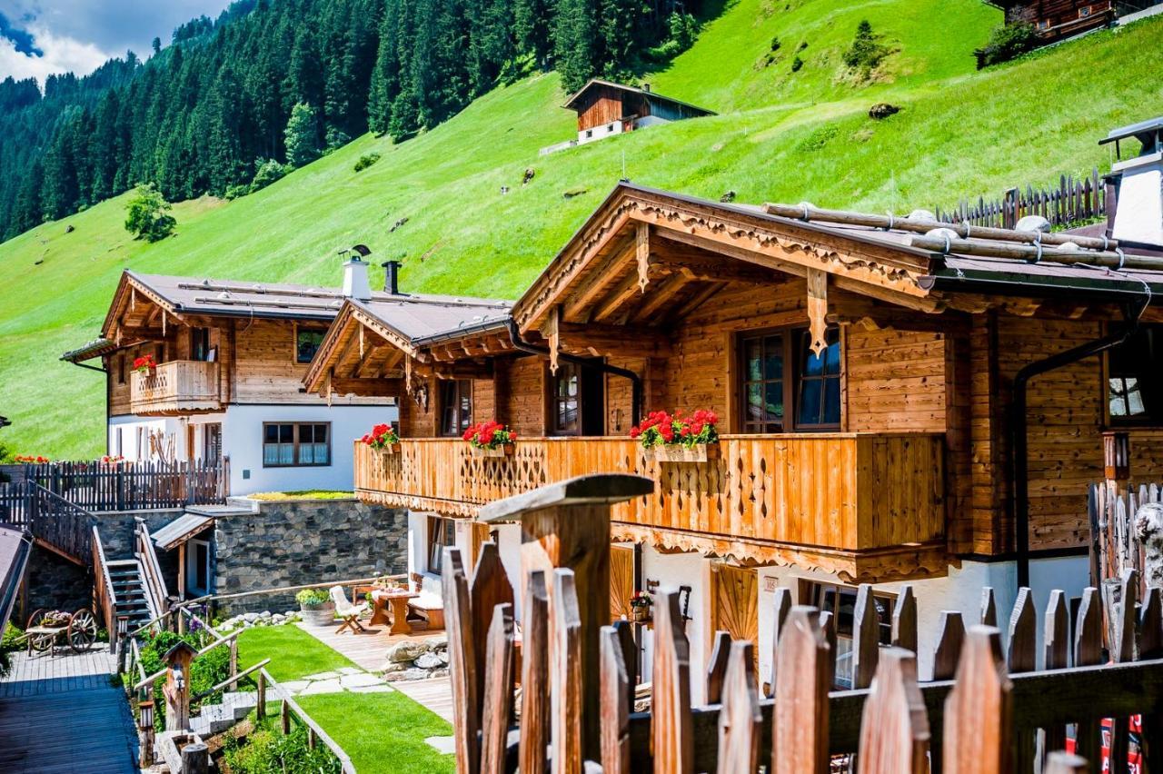 Alpendorf Anno Dazumal Villa Tux Exteriör bild