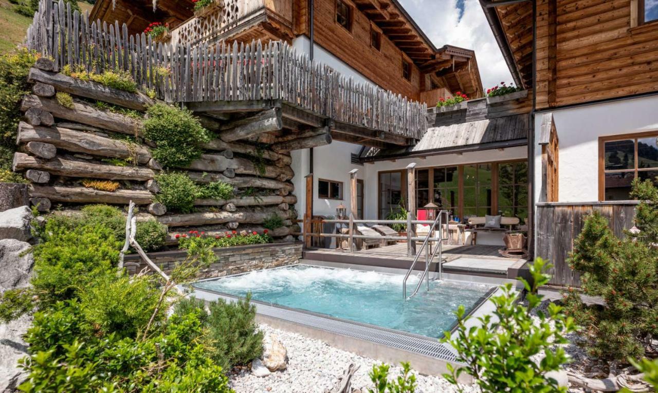 Alpendorf Anno Dazumal Villa Tux Exteriör bild