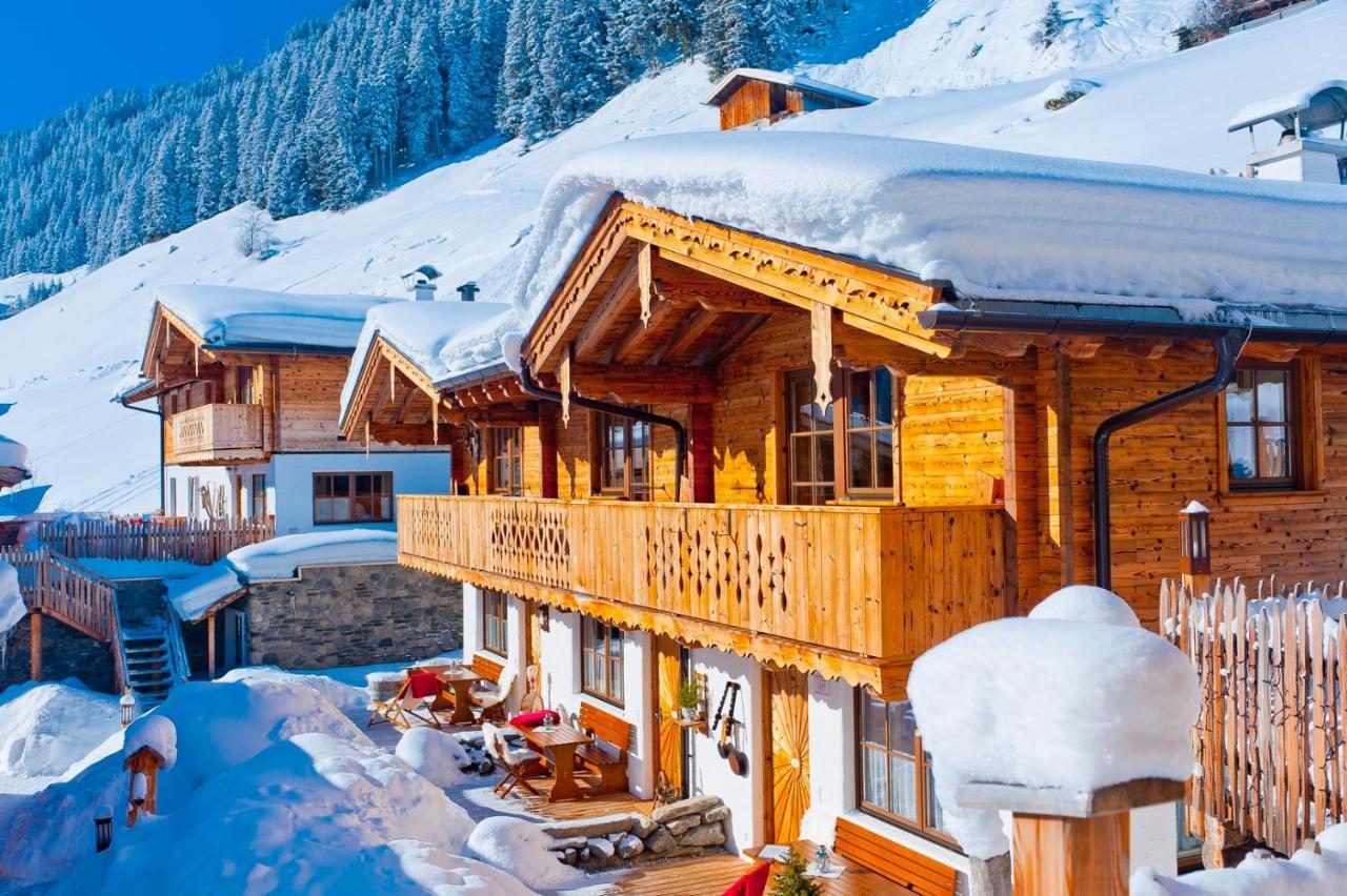 Alpendorf Anno Dazumal Villa Tux Exteriör bild